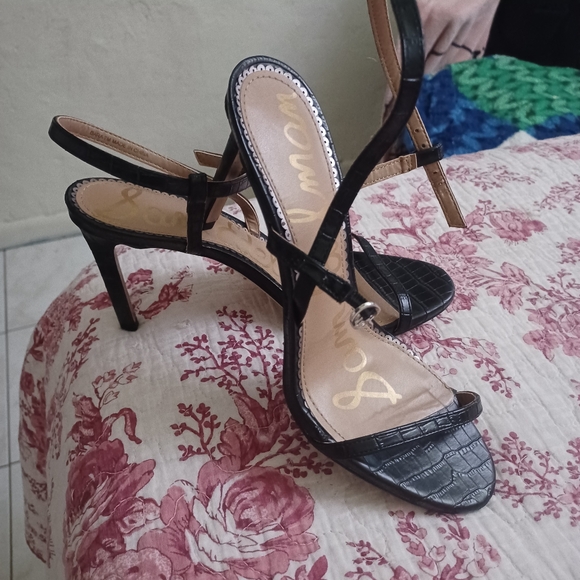 Sam Edelman strappy sandal heels - Picture 2 of 4
